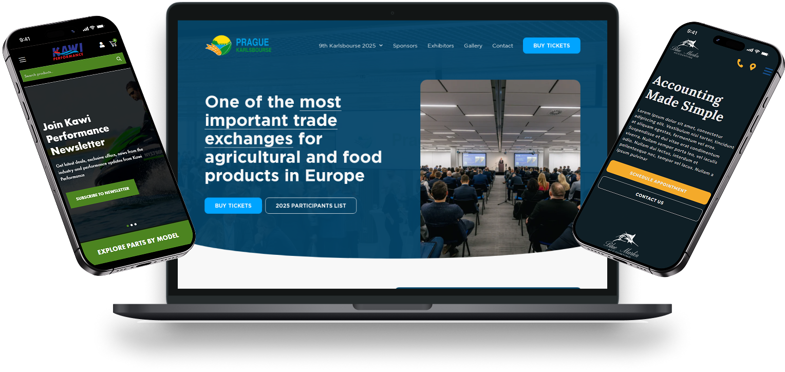 Vepth Digital Website Projects